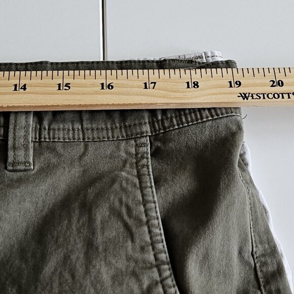 Cargo Shorts Men 38 Lot of 2 Eddie Bauer Oakley Cotton Pockets Outdoor Zip Fly - Picture 4 of 13